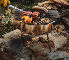 Quick-Install Fire Pit