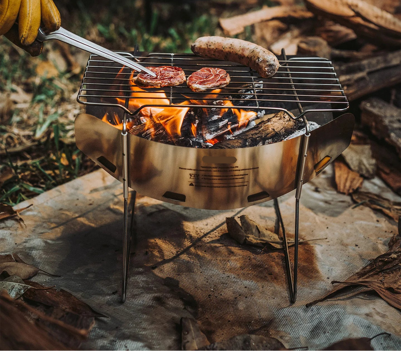 Quick-Install Fire Pit