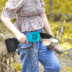Mini Garden Chainsaw