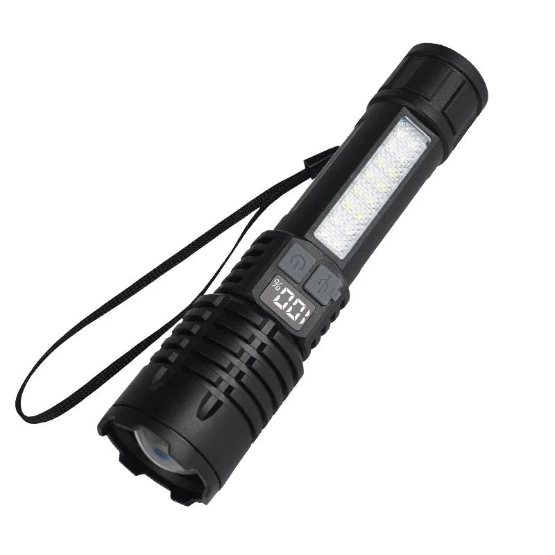 High Power LED Flashlight