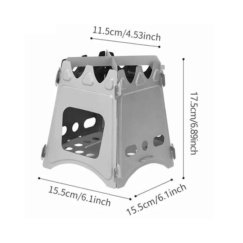 Camping Titanium Stove