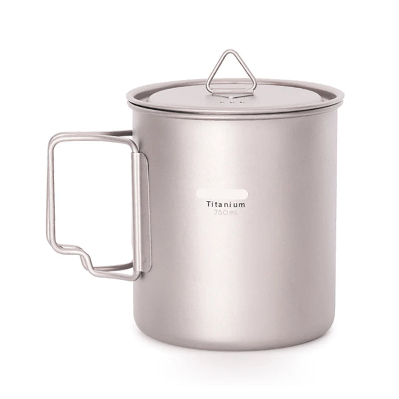 Outdoor Titanium Mug