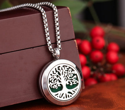 Aromatherapy Necklace
