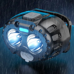 Emergency Head Flashlight