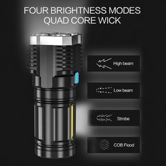 High Beam Flashlight