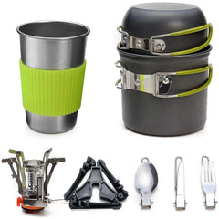 Camping Cookware Set