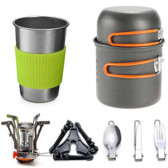 Camping Cookware Set