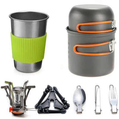 Camping Cookware Set