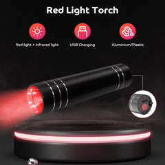 Red Light Therapy Lamp