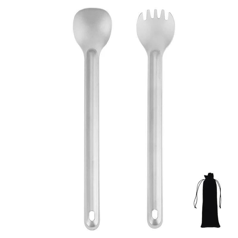 Titanium Spork