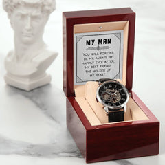 To My Man Openwork Watch