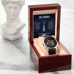 My Hero - Father's Day Gift Watch