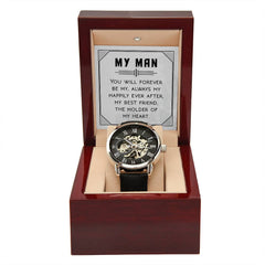 To My Man Openwork Watch