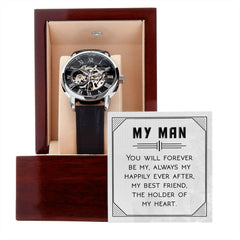To My Man Openwork Watch