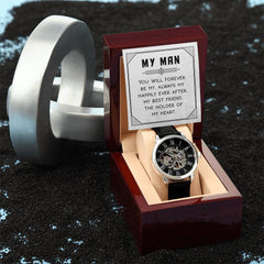 To My Man Openwork Watch