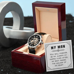 To My Man Openwork Watch