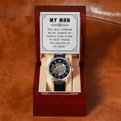 To My Man Openwork Watch