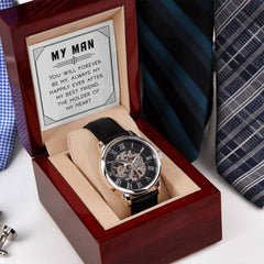 To My Man Openwork Watch