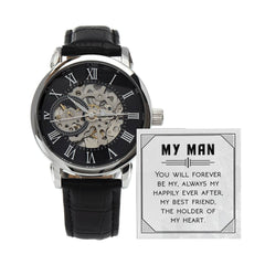To My Man Openwork Watch