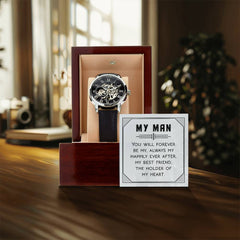 To My Man Openwork Watch